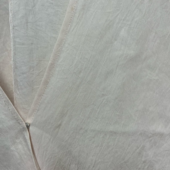 Vince Elegant Cream Wrap Blouse - Picture 14 of 14